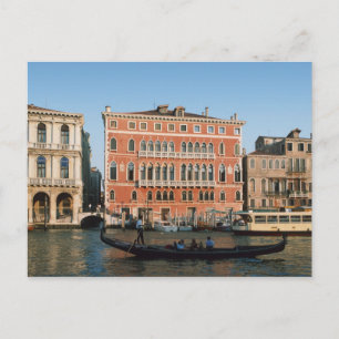 Postal Gran Canal, Venecia, Veneto, Italia