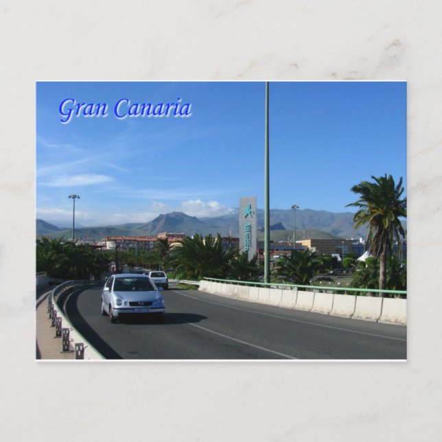 Postal Gran Canaria (Anverso)