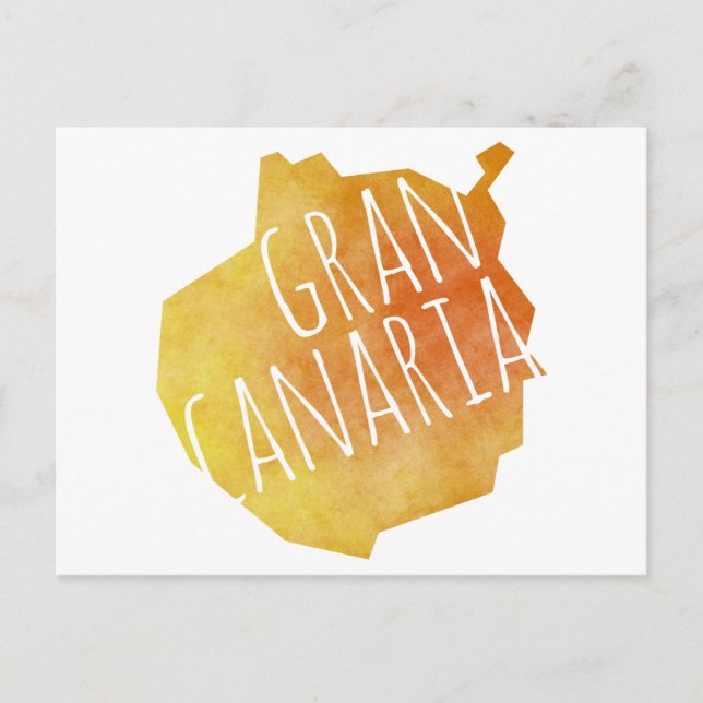 Postal Gran Canaria (Anverso)