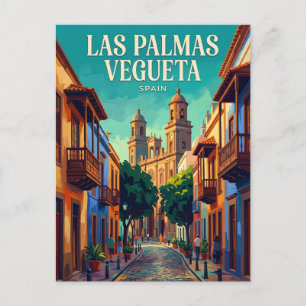 Postal Gran Canaria - Casco Antiguo de Las Palmas (Veguet