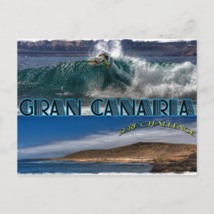 Postal Gran Canaria Surf Challenge