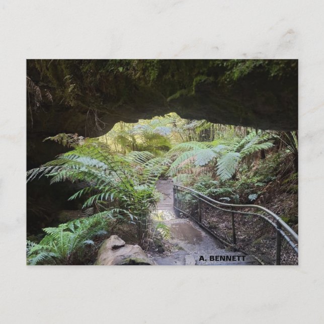 Postal Gran Cañón (Anverso)