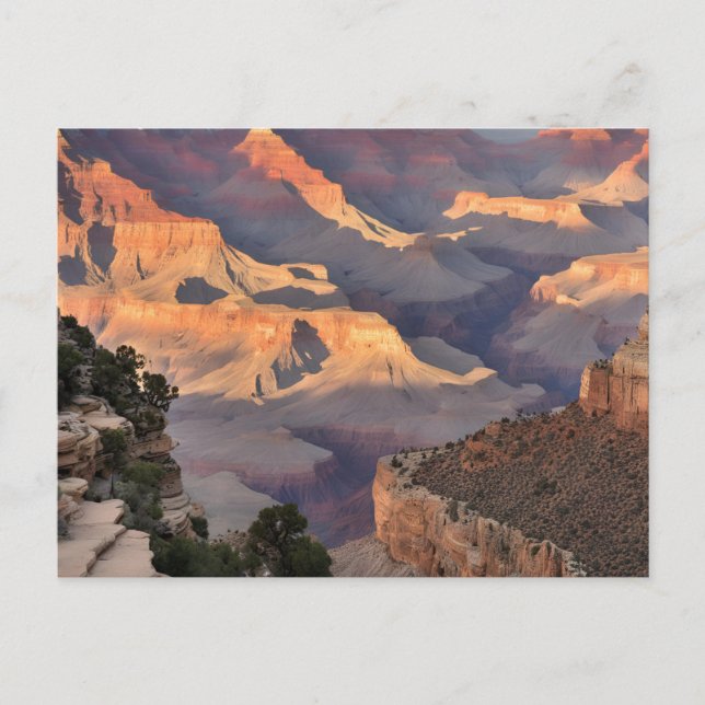 Postal Gran Cañón (16) (Anverso)