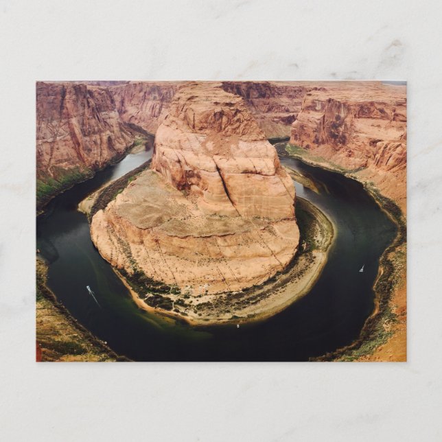 Postal Gran Cañón 7 (Anverso)