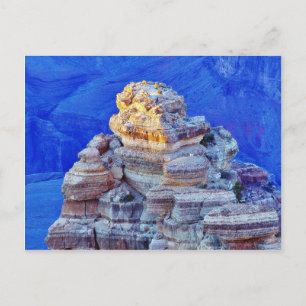 Postal Gran Cañón al atardecer