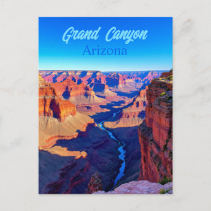 Postal Gran Cañón - Arizona