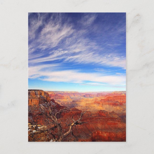 Postal Gran Cañón, Arizona (Anverso)