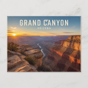 Postal Gran Cañón Arizona