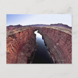 Postal Gran Cañón, Arizona, Estados Unidos