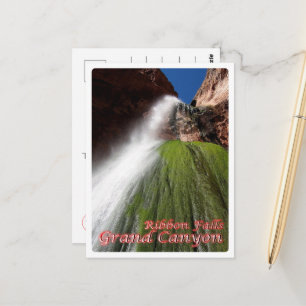Postal Gran Cañón - Caídas de Cinta - Estados Unidos -