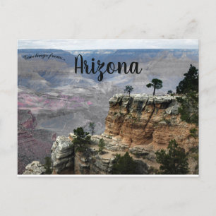 Postal Gran Cañón de Arizona