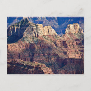 Postal Gran Cañón de Rim del Norte - Nacional del Gran Ca