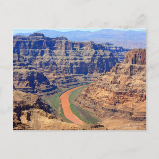 Postal Gran Cañón del Río Colorado