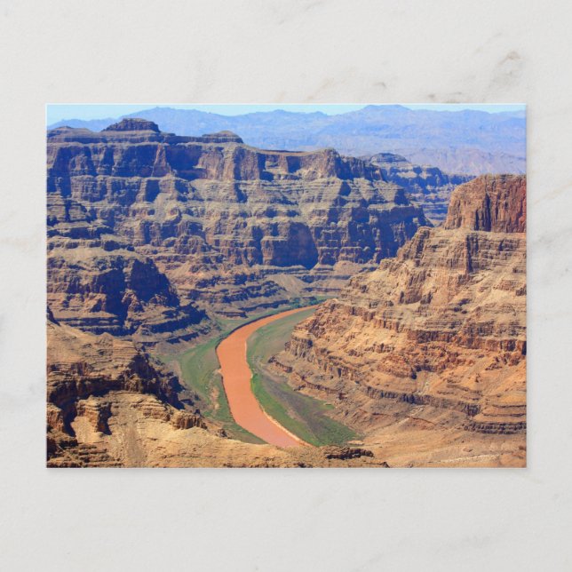 Postal Gran Cañón del Río Colorado (Anverso)