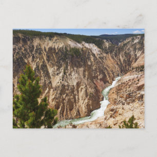 Postal Gran Cañón del Yellowstone