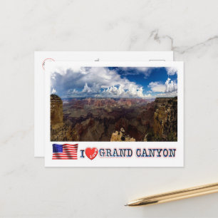 Postal Gran Cañón - Me encanta - Estados Unidos -