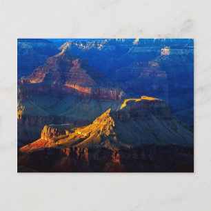 Postal Gran Cañón Rim Sur