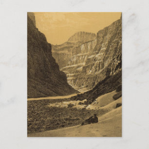 Postal Gran Canon, Río Colorado