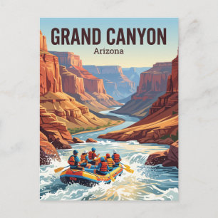Postal Gran Cañón Río Colorado Arizona