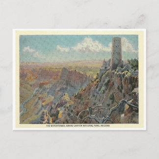Postal Gran Cañón Vintage