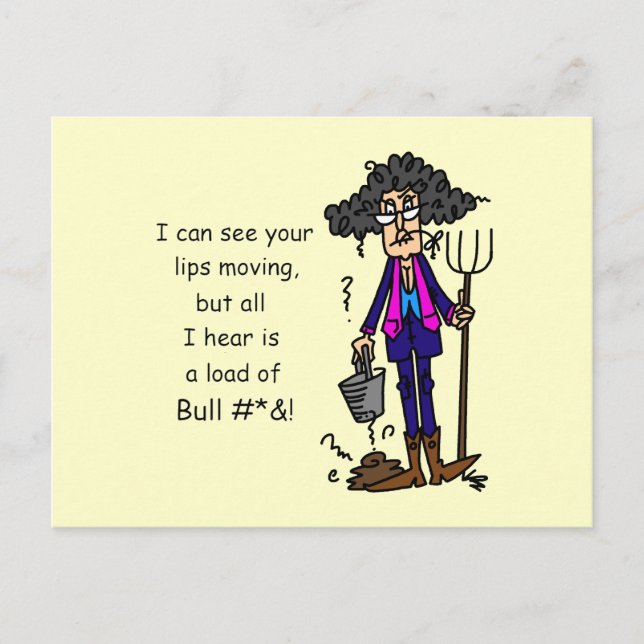 Postal Gran cantidad de BS (Anverso)