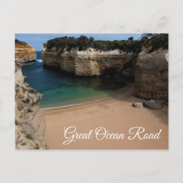 Postal Gran Carretera Oceánica Playa Loch Ard Gorge Austr