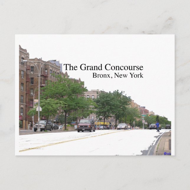 Postal Gran Concurso, Bronx, NY (Anverso)