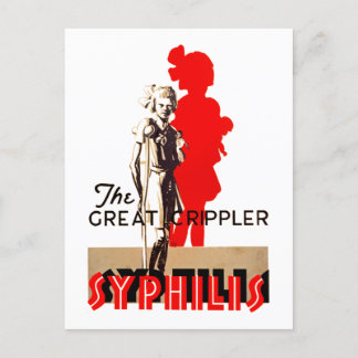 Postal Gran Crippler ~ Syphilis