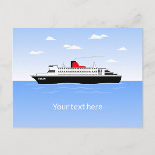 Postal Gran Crucero de Vela