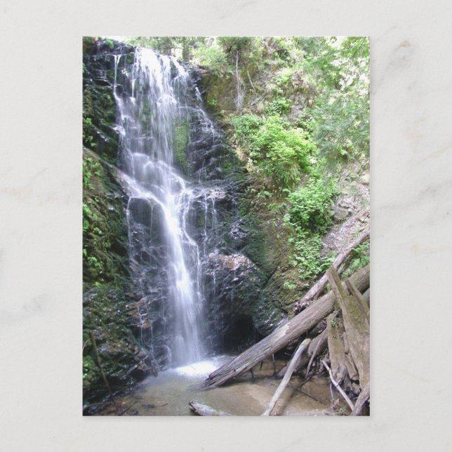 Postal Gran Cuenca, Sierra de Santa Cruz (Anverso)