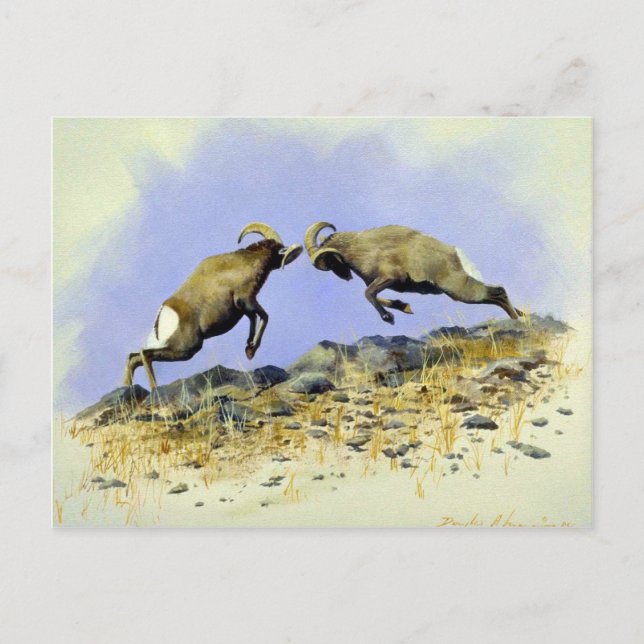 Postal Gran Cuerno (Anverso)