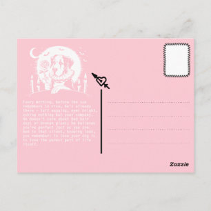 Postal Gran Danés "GRAN AMOR"