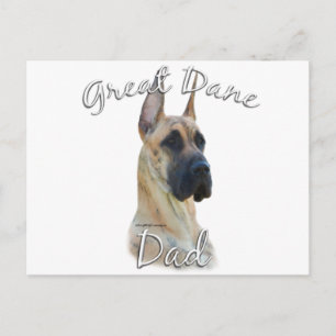Postal Gran danés (romano le) Mamá 2