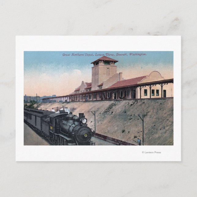 Postal Gran Depósito Ferroviario Norte 2 (Anverso)