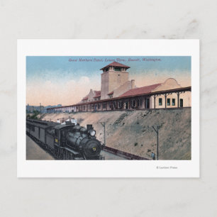 Postal Gran Depósito Ferroviario Norte 2