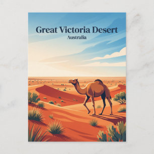Postal Gran Desierto Victoria Australia