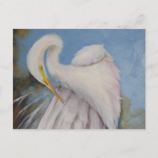 Postal Gran Egret