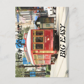 POSTAL GRAN FÁCIL, NUEVA ORLEANS STREETCAR