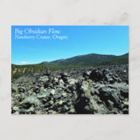 Gran flujo obsidiano, OR