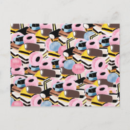 Postal gran foto de liqurice