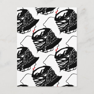 Postal Gran Gatsby Jazz Style 20