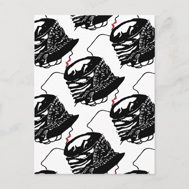 Postal Gran Gatsby Jazz Style 20 (Anverso)