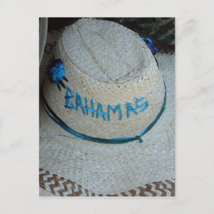 Postal gran gorra de bahamas