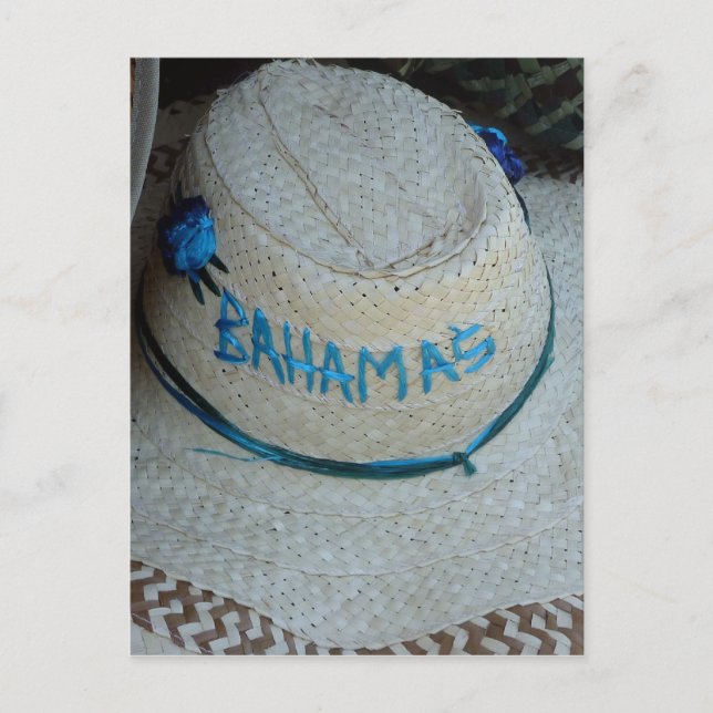 Postal gran gorra de bahamas (Anverso)