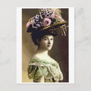 Postal Gran Gorra de Victoria