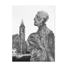 Gran hambruna de estatuas irlandesas en Dublín