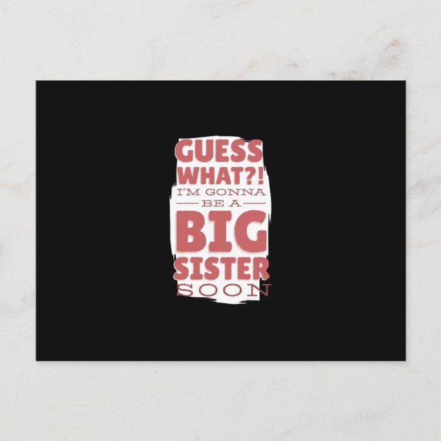 Postal Gran hermana (Anverso)