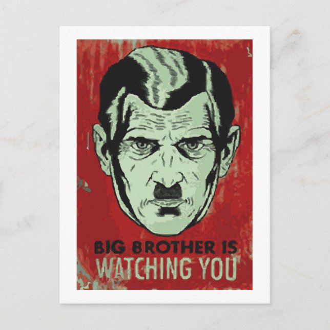 Postal Gran Hermano (Anverso)