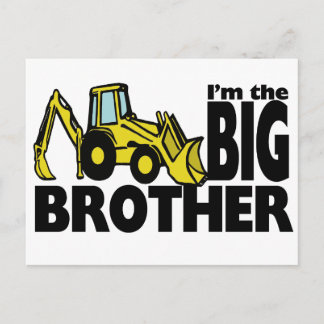 Postal Gran Hermano Backhoe