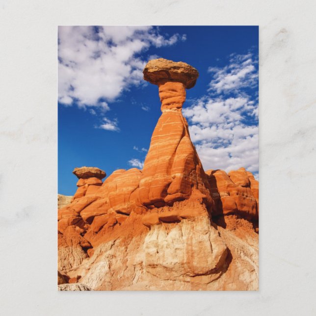 Postal Gran Hoodoo (Anverso)